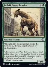 Indrik Stomphowler (297), Commander: Streets of New Capenna — Magic card price