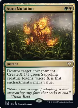 Aura Mutation (328), Commander: Streets of New Capenna — Magic card price