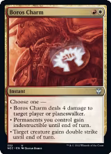 Boros Charm (332), Commander: Streets of New Capenna — Magic card price