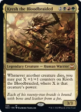 Kresh the Bloodbraided (345), Commander: Streets of New Capenna — Magic card price