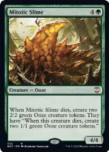Mitotic Slime (302), Commander: Streets of New Capenna — Magic card price