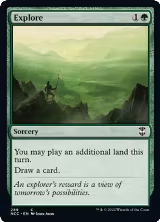 Explore (289), Commander: Streets of New Capenna — Magic card price