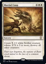 Martial Coup (206), Commander: Streets of New Capenna — Magic card price