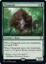 Thragtusk (316), Commander: Streets of New Capenna — Magic card price