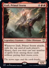 Etali, Primal Storm (268), Commander: Streets of New Capenna — Magic card price