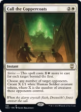 Call the Coppercoats (195), Commander: Streets of New Capenna — Magic card price