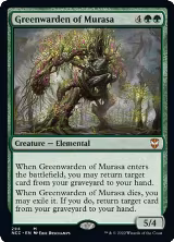 Greenwarden of Murasa (294), Commander: Streets of New Capenna — Magic card price