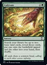 Cultivate (285), Commander: Streets of New Capenna — Magic card price
