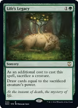 Life's Legacy (300), Commander: Streets of New Capenna — Magic card price