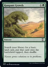 Rampant Growth (304), Commander: Streets of New Capenna — Magic card price