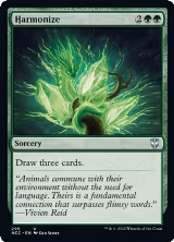 Harmonize (295), Commander: Streets of New Capenna — Magic card price