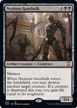 Noxious Gearhulk (254), Commander: Streets of New Capenna — Magic card price