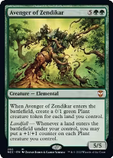 Avenger of Zendikar (280), Commander: Streets of New Capenna — Magic card price
