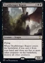 Deathbringer Regent (246), Commander: Streets of New Capenna — Magic card price