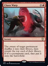 Chaos Warp (266), Commander: Streets of New Capenna — Magic card price