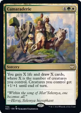 Camaraderie (334), Commander: Streets of New Capenna — Magic card price