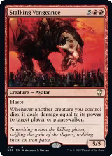 Stalking Vengeance (276), Commander: Streets of New Capenna — Magic card price