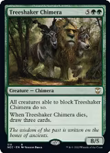 Treeshaker Chimera (318), Commander: Streets of New Capenna — Magic card price