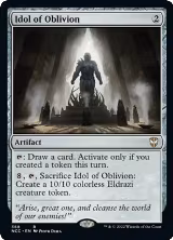 Idol of Oblivion (368), Commander: Streets of New Capenna — Magic card price