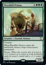 Woodfall Primus (322), Commander: Streets of New Capenna — Magic card price