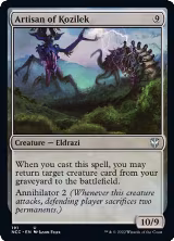 Artisan of Kozilek (191), Commander: Streets of New Capenna — Magic card price
