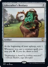 Lifecrafter's Bestiary (370), Commander: Streets of New Capenna — Magic card price