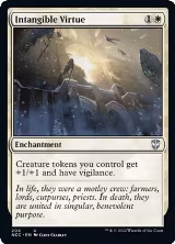 Intangible Virtue (204), Commander: Streets of New Capenna — Magic card price