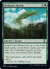 Kodama's Reach (298), Commander: Streets of New Capenna — Magic card price