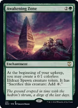 Awakening Zone (281), Commander: Streets of New Capenna — Magic card price
