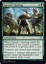Garruk's Uprising (292), Commander: Streets of New Capenna — Magic card price