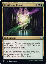 Deathreap Ritual (336), Commander: Streets of New Capenna — Magic card price
