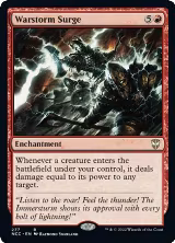 Warstorm Surge (277), Commander: Streets of New Capenna — Magic card price