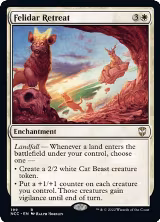Felidar Retreat (199), Commander: Streets of New Capenna — Magic card price