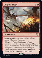 Outpost Siege (272), Commander: Streets of New Capenna — Magic card price