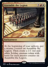 Assemble the Legion (327), Commander: Streets of New Capenna — Magic card price