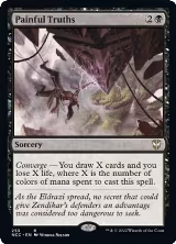 Painful Truths (255), Commander: Streets of New Capenna — Magic card price