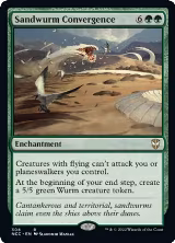 Sandwurm Convergence (308), Commander: Streets of New Capenna — Magic card price