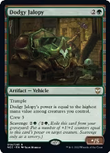 Dodgy Jalopy (58) — card price