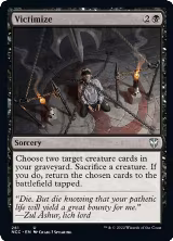 Victimize (261), Commander: Streets of New Capenna — Magic card price