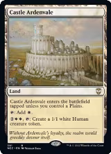 Castle Ardenvale (391), Commander: Streets of New Capenna — Magic card price