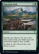 Migration Path (301), Commander: Streets of New Capenna — Magic card price