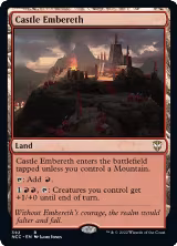 Castle Embereth (392), Commander: Streets of New Capenna — Magic card price