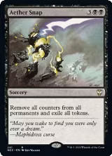 Aether Snap (241), Commander: Streets of New Capenna — Magic card price