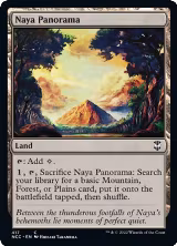 Naya Panorama (417), Commander: Streets of New Capenna — Magic card price
