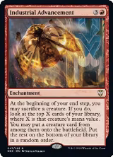 Industrial Advancement (47) — card price