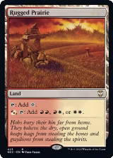 Rugged Prairie (423), Commander: Streets of New Capenna — Magic card price