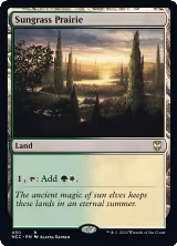 Sungrass Prairie (430), Commander: Streets of New Capenna — Magic card price