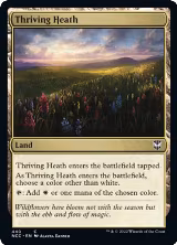 Thriving Heath (440), Commander: Streets of New Capenna — Magic card price