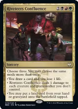 Riveteers Confluence (79), Commander: Streets of New Capenna — Magic card price