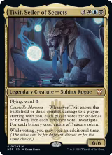 Tivit, Seller of Secrets (10) — card price
